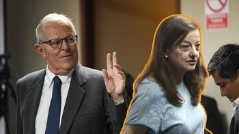 Exsecretaria de PPK queda fuera