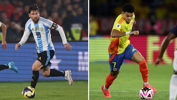 Dónde ver Argentina vs Colombia