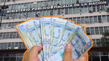 Congreso aprueba bono para fiscales