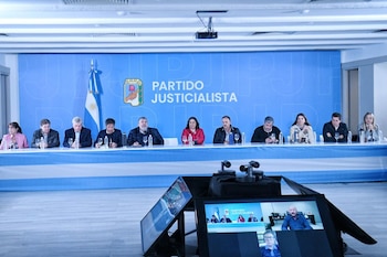 El PJ Nacional mantuvo múltiples