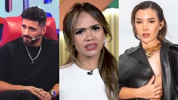 La incómoda reacción de Mayra
