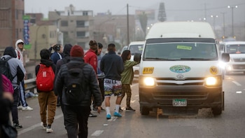 Paro de Transportistas hoy 18