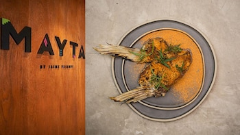 Mayta es del chef Jaime