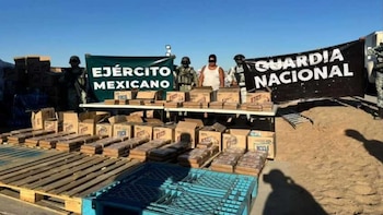Detienen en Sonora a una