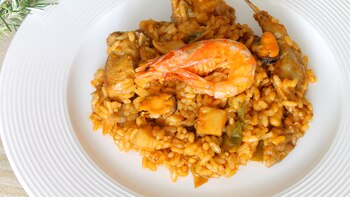 Cómo hacer una paella mixta,