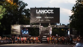 Cerca de 8.000 corredores participan