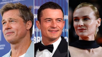 Brad Pitt, Orlando Bloom y