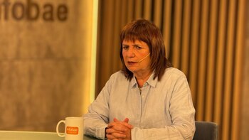 La ministra de Seguridad, Patricia